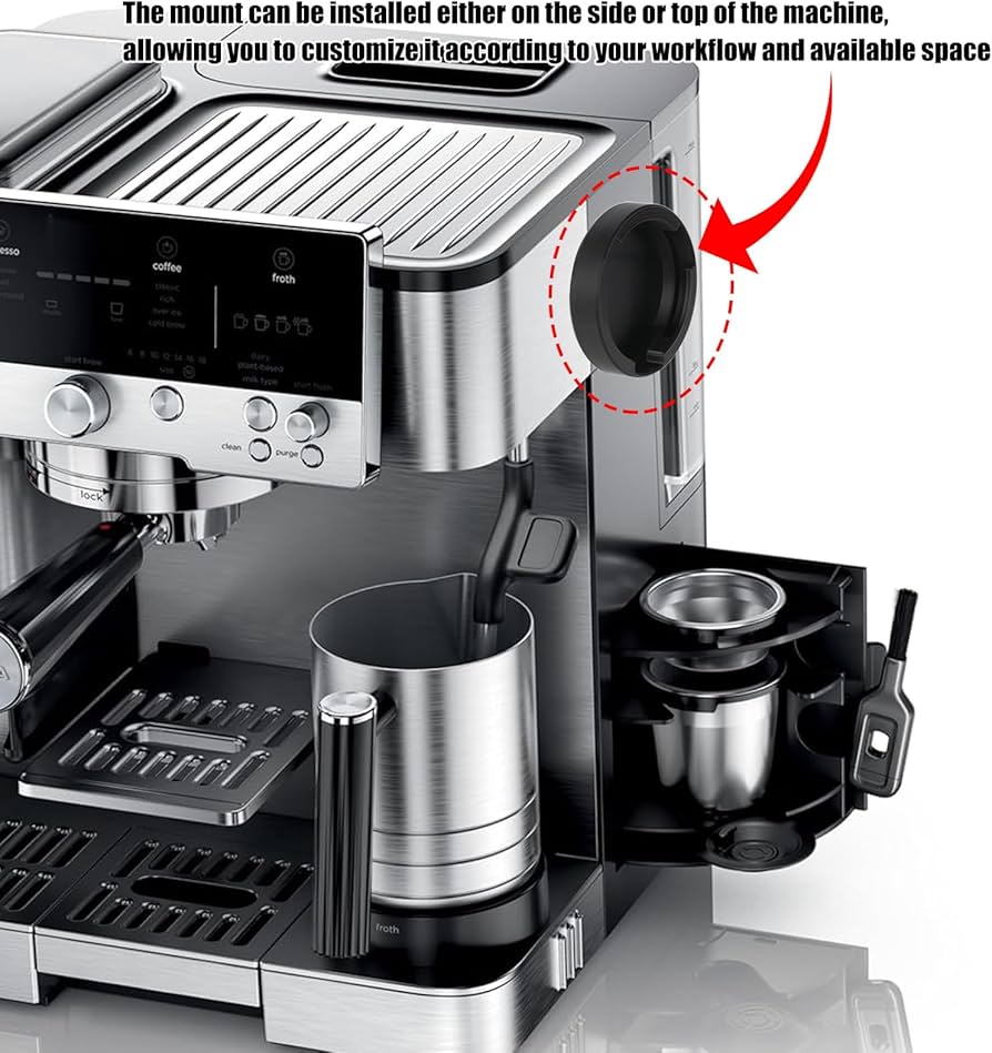 Amazon.com: Zynoro Side or Top Mount Holder Compatible with Ninja