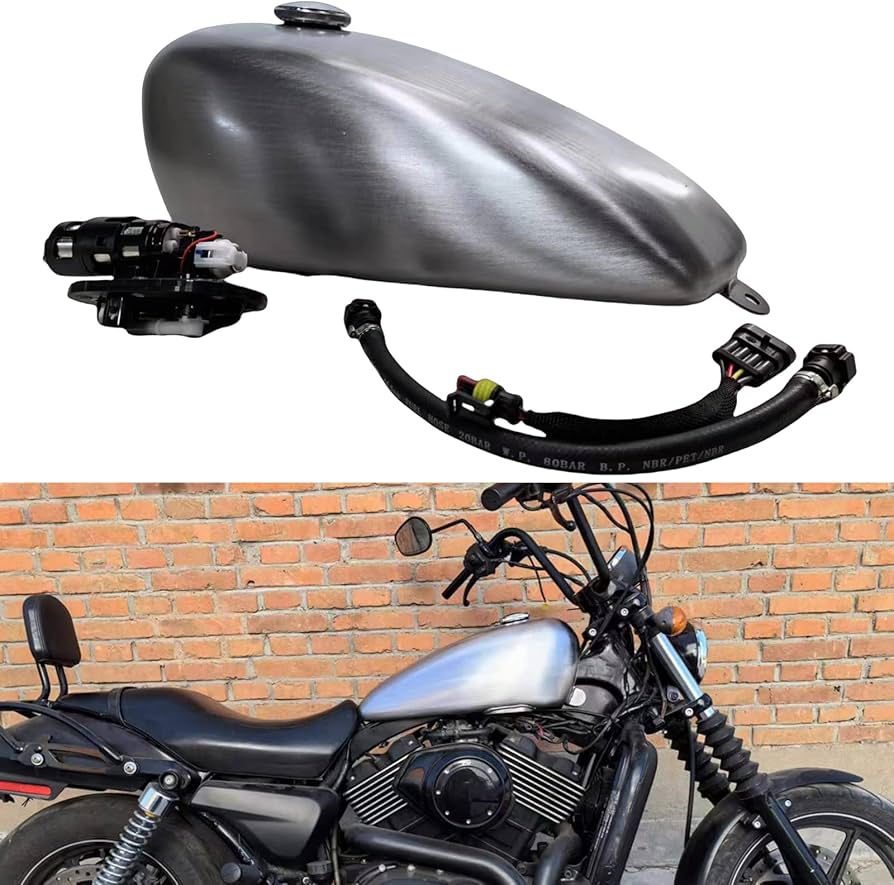 Amazon | ハーレーダビッドソンストリート750 2015-2020 8L用ガソリン