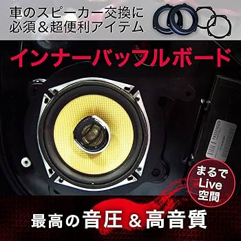 Amazon.co.jp: 200系ハイエースフロントインナーバッフルボード : 車
