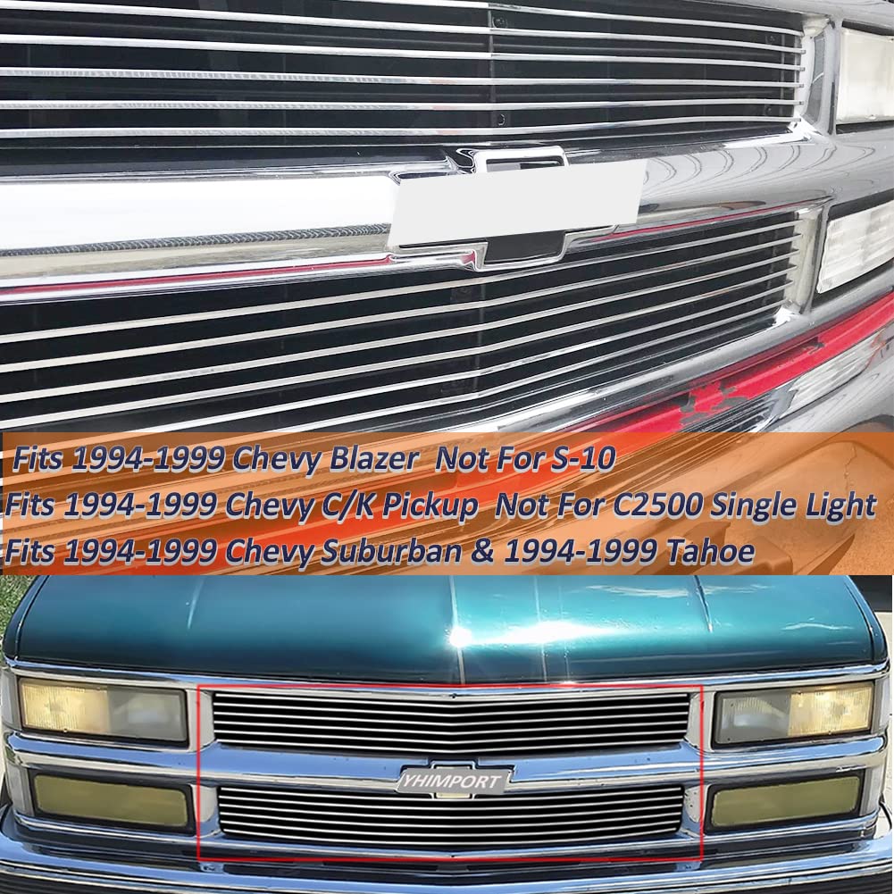 Amazon.co.jp: フロントグリル シボレー C/K ピックアップ サバーバン