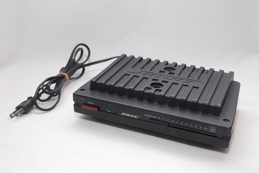 Amazon.co.jp: Bose パワーアンプ 1705II : 家電＆カメラ