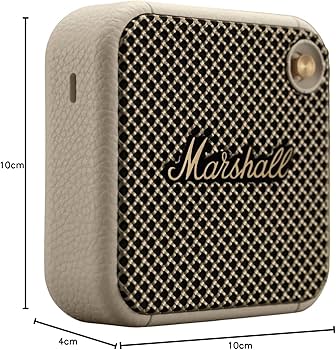 Amazon.co.jp: Marshall ワイヤレスポータブル防水スピーカー Willen