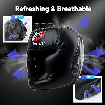 Amazon | ボクシングヘッドギア 2個パック フリーサイズ ボクシング