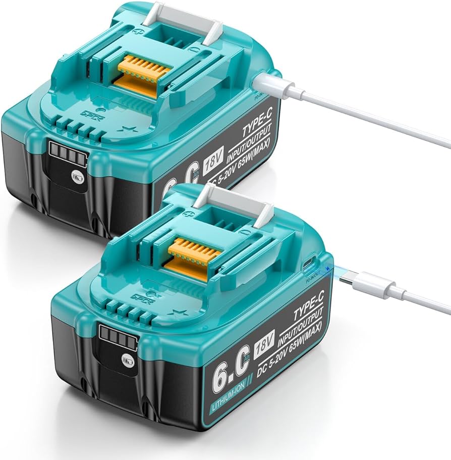 Amazon.co.jp: マキタ 18V BL1860B 互換バッテリー 急速充電 充電器