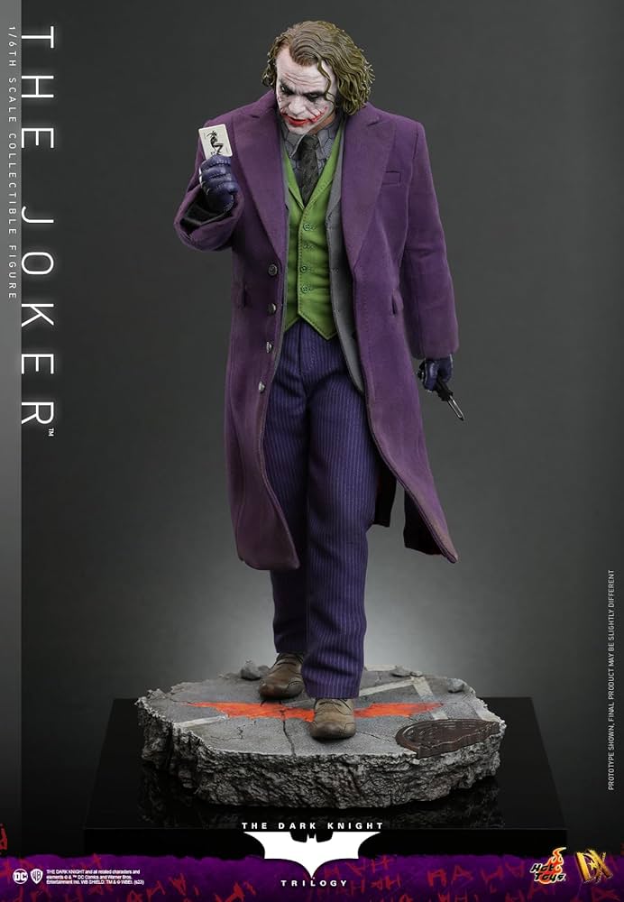 Amazon.com: Hot Toys Movie Masterpiece DX Dark Knight Trilogy