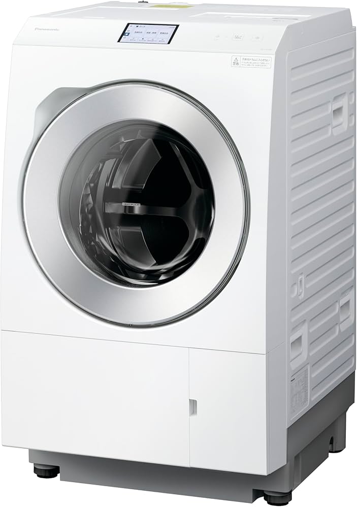 Amazon | パナソニック ドラム式洗濯乾燥機 幅63.9cm 洗濯12kg/乾燥6kg