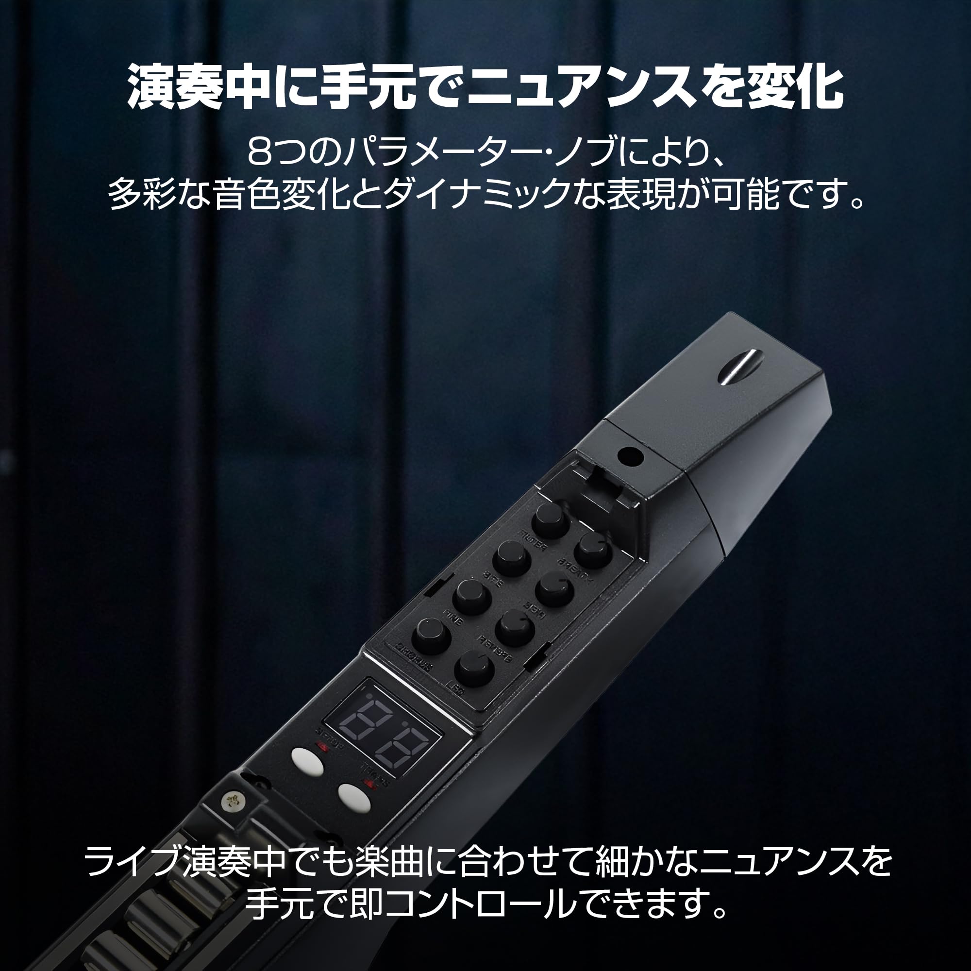 Amazon | Akai Professional EWI 5000 ウインドシンセサイザー 電子