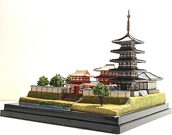 Amazon | [完成品］奈良 興福寺 五重塔・東金堂・中金堂・回廊・南大門