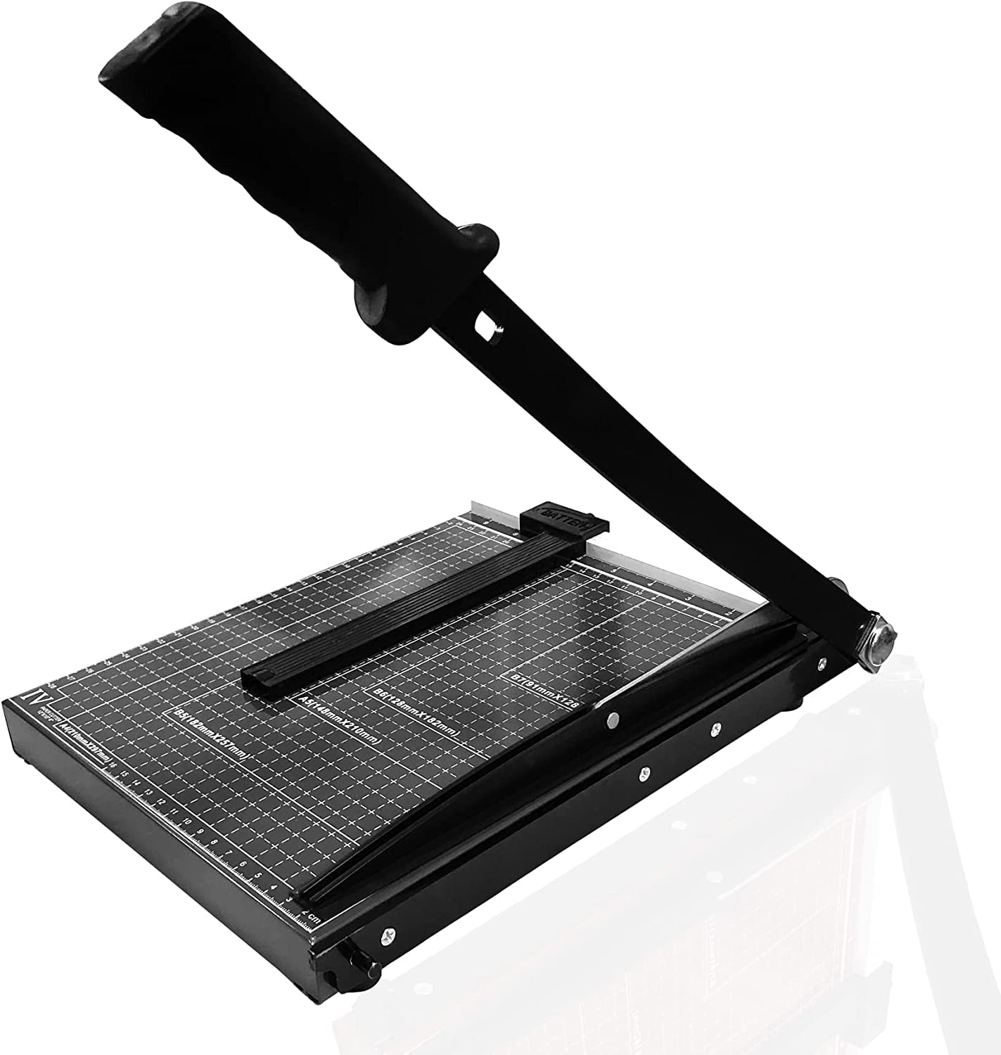 Amazon.co.jp: DAIDAIZAI 裁断機 ペーパーカッター 断裁機 金属ベース