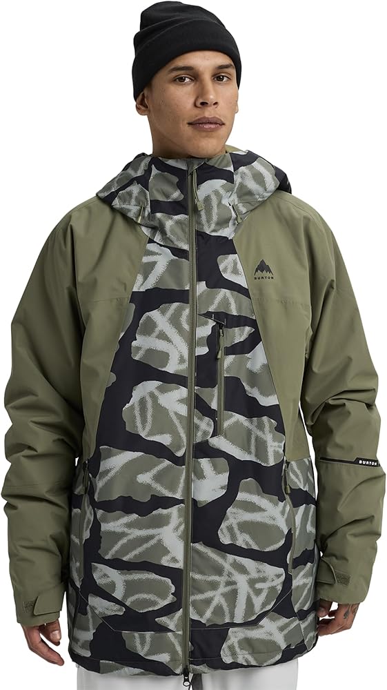 Burton Men's Reserve 2-Layer Insulated Jacket – Waterproof Winter