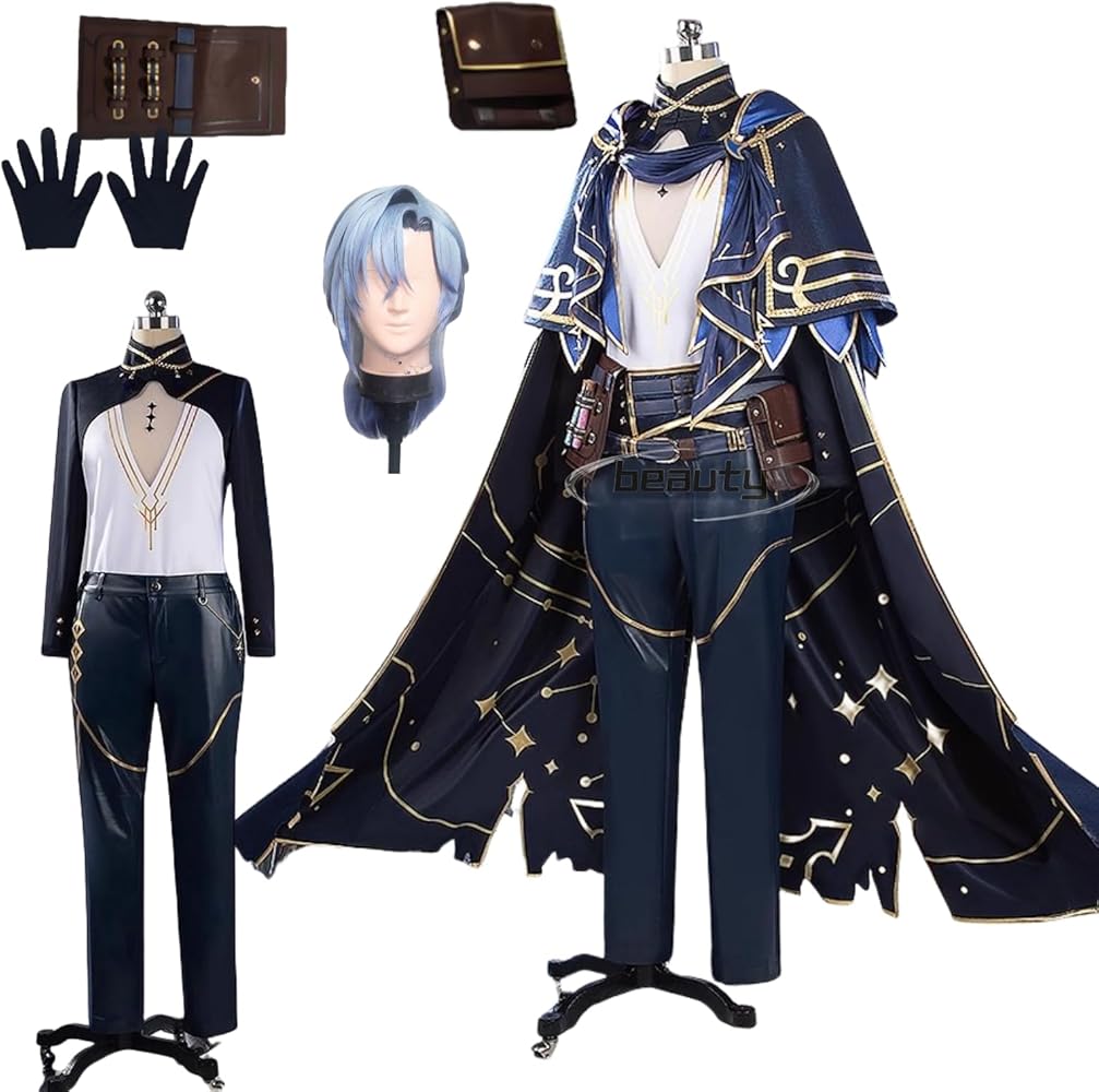 Amazon.co.jp: [Beauty 出品] Vtuber ケストレル コスプレ衣装 (衣装+