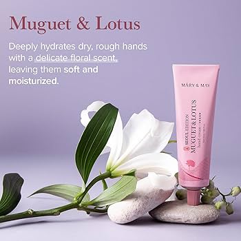 Amazon.com : Mary&May SEOUL EDITION Shea Butter & Rice Bran Hand