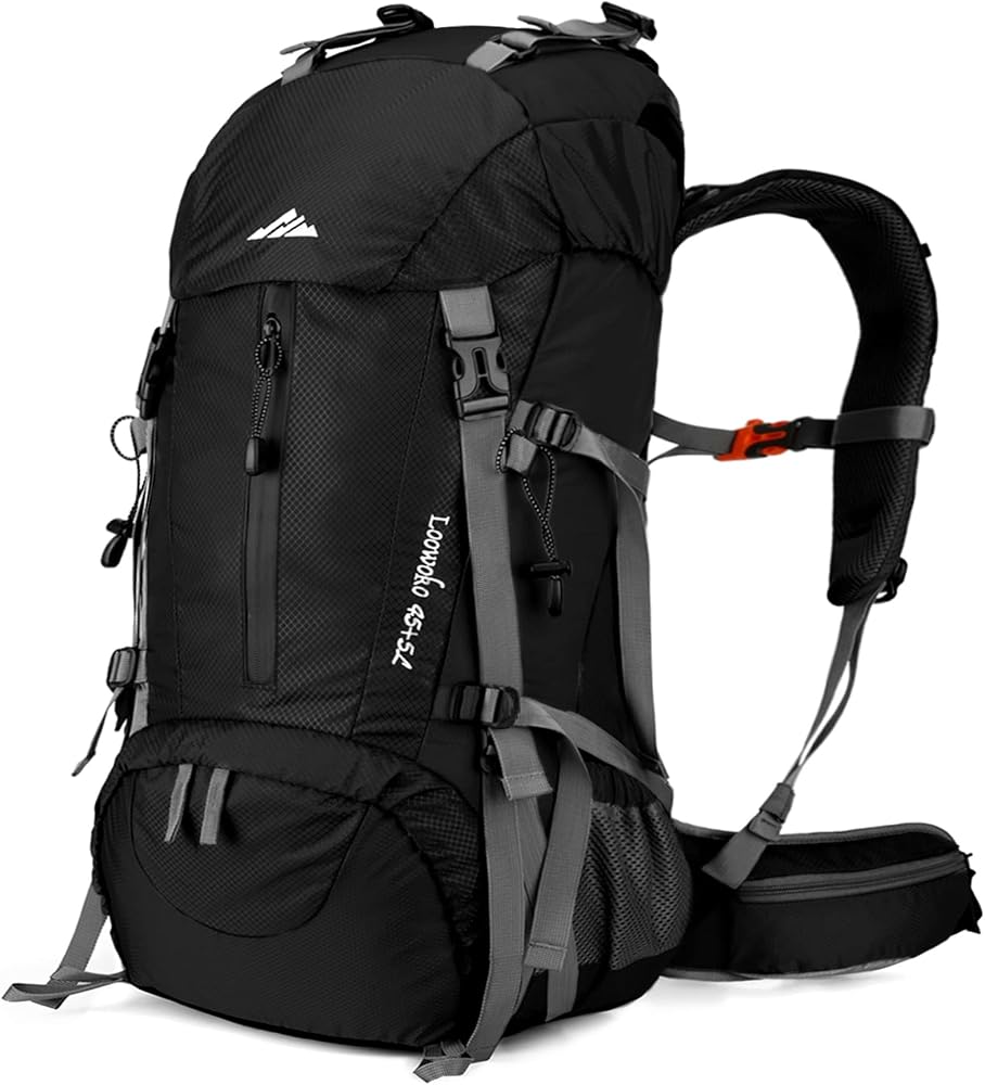 Amazon.com : Loowoko 50L Hiking Backpack, Waterproof Camping