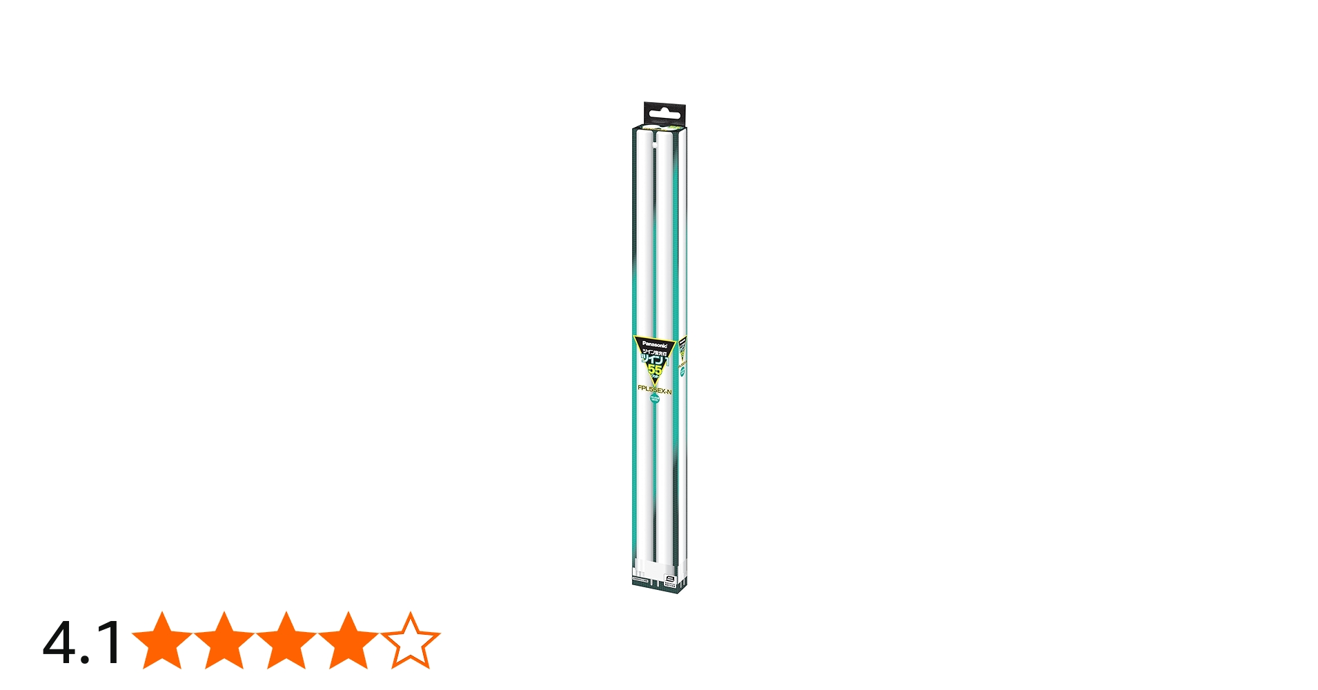 Amazon | パナソニック ツイン蛍光灯 55形 ナチュラル色 2本ブリッジ