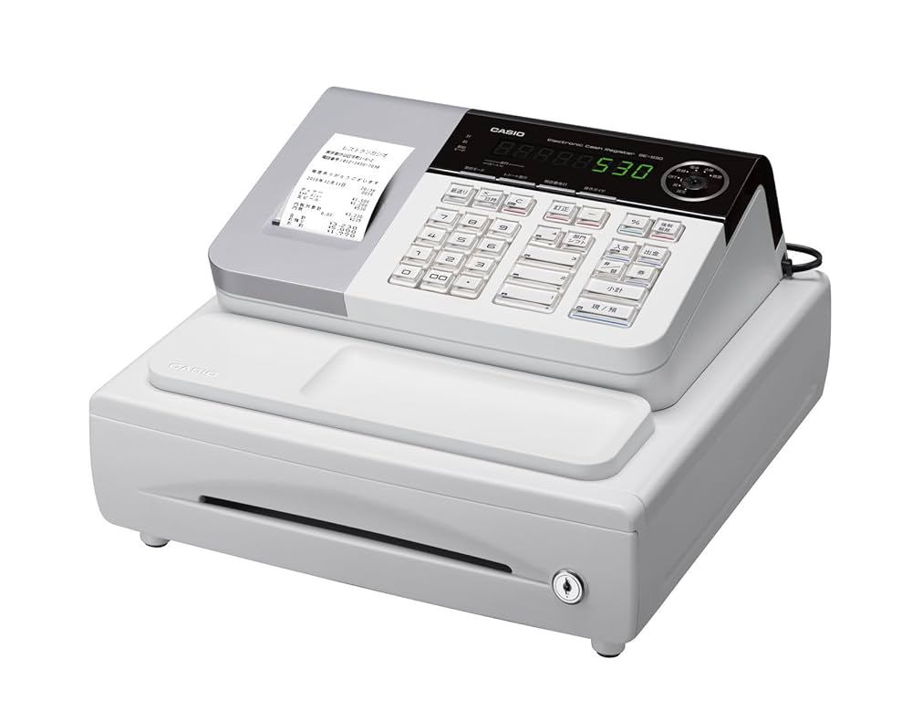 カシオレジスター SE-G1 人気機種 送料無料 080130 カシオ CASIO