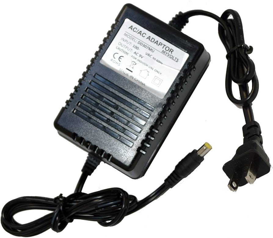 MyVolts 9V Power Supply Adaptor Compatible with Digitech Whammy 4