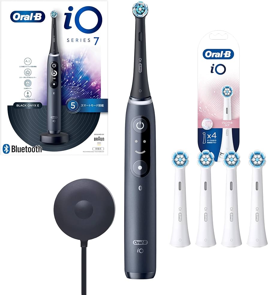 Amazon.co.jp: 【Amazon.co.jp限定】ブラウン オーラルB iO7 ブラック