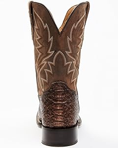 Amazon.com | Cody James Men's Exotic Snake Western Boot Broad