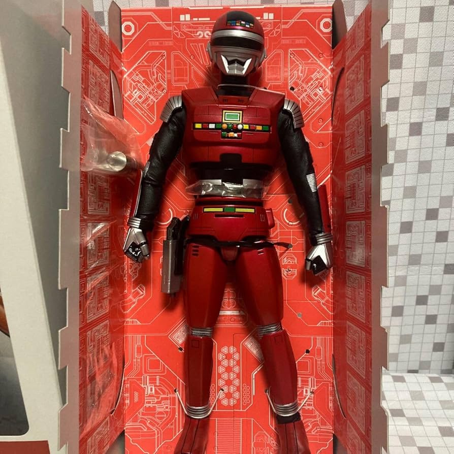 Amazon.co.jp: メディコムトイ タイムハウス RAH THM16 宇宙刑事