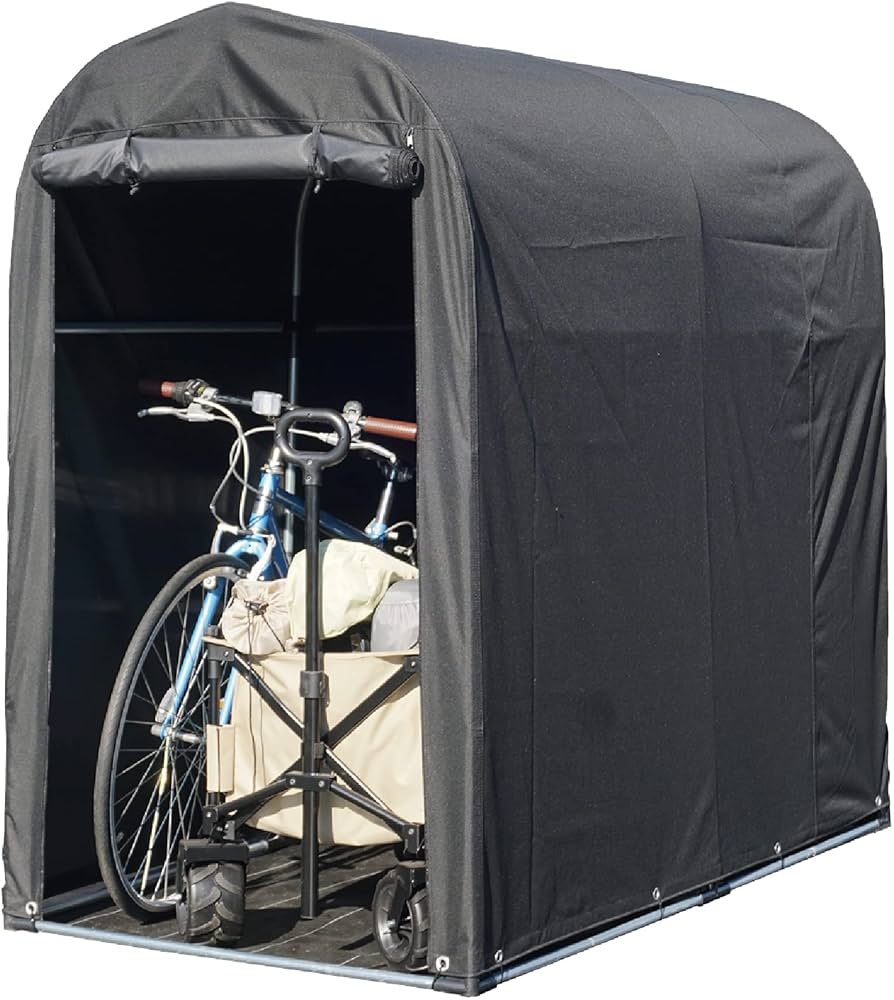 Amazon | 南榮工業(Nan-a Corporation) サイクルハウス QUICK 2台用