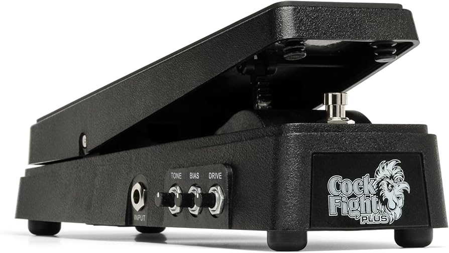 Amazon.com: Electro-Harmonix Cock Fight Plus Talking Wah & Fuzz