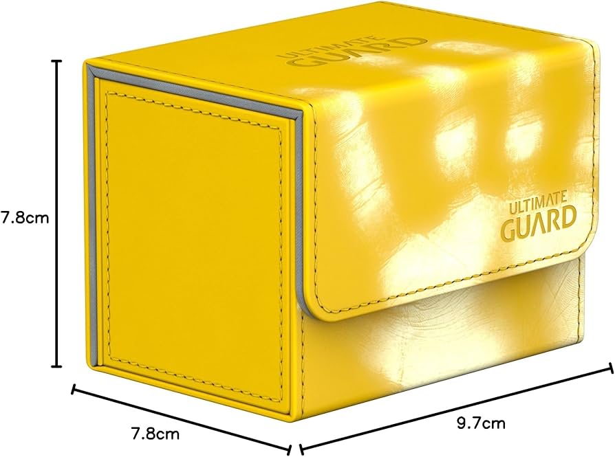 Amazon | 究極ガードDeckボックス: Sidewinder 80 + chromiaskin