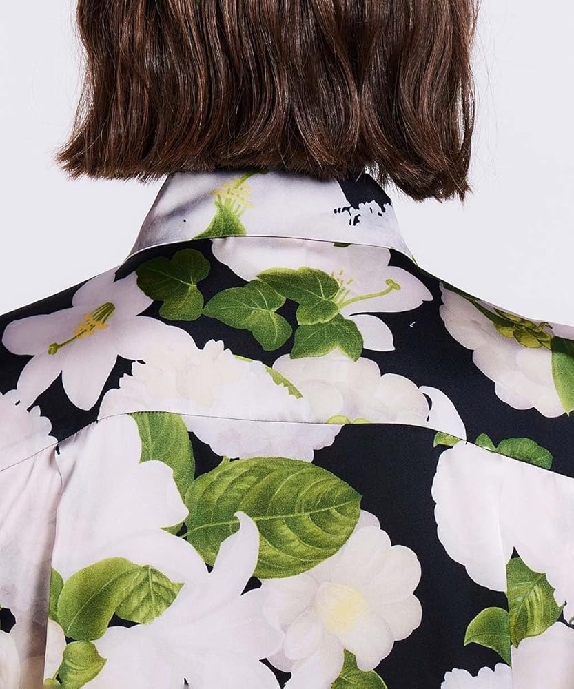 Amazon | [ダブルスタンダードクロージング] Sov.フラワープリント