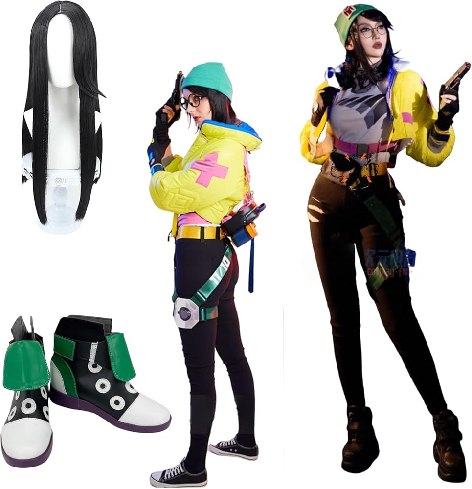 Amazon.co.jp: [COMICOBB] ヴァロラント キルジョイ Killjoy コスプレ