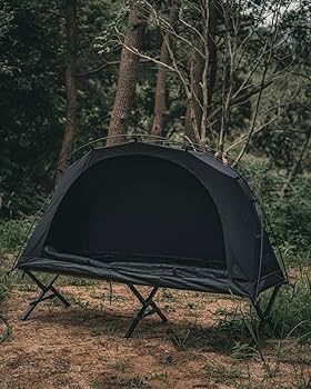 Amazon.co.jp: CAMVIL GODONG ソロテント コットテント TC生地 1人用