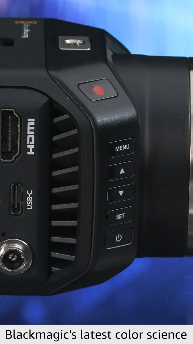Amazon.com : Blackmagic Design Micro Studio Camera 4K G2 Live