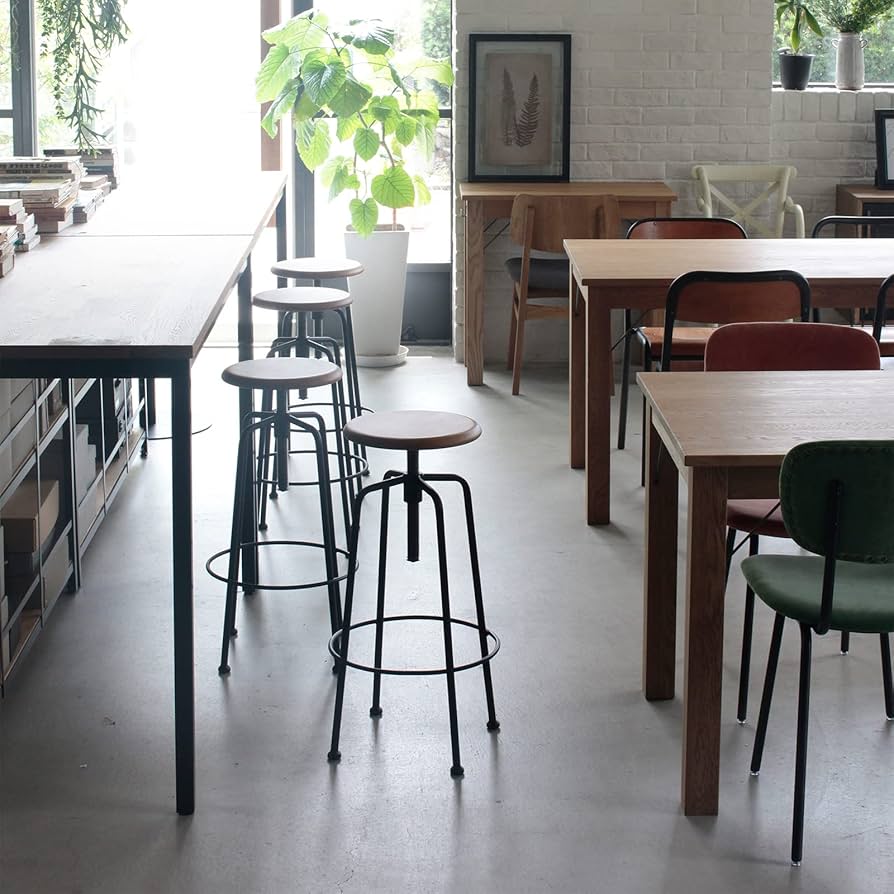 Amazon｜クラッシュゲート(Crash Gate) バーチェア カウンターチェア