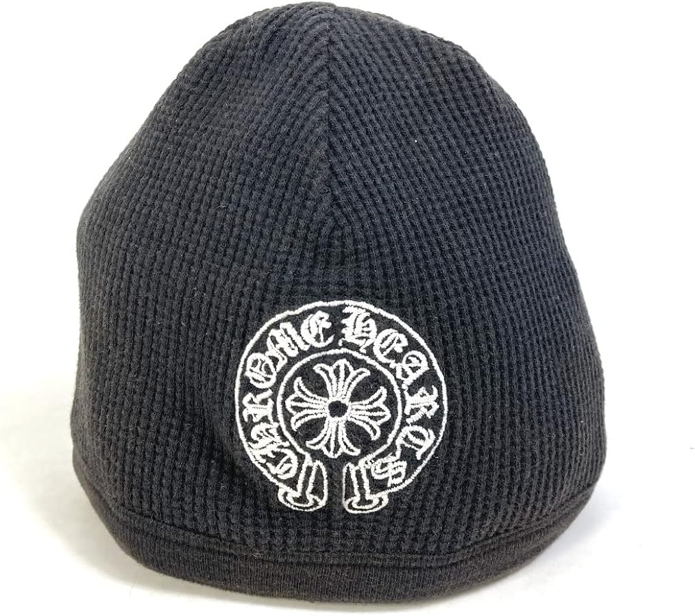 Amazon.co.jp: [クロムハーツ] ホースシュー ロゴ ビーニー ニット