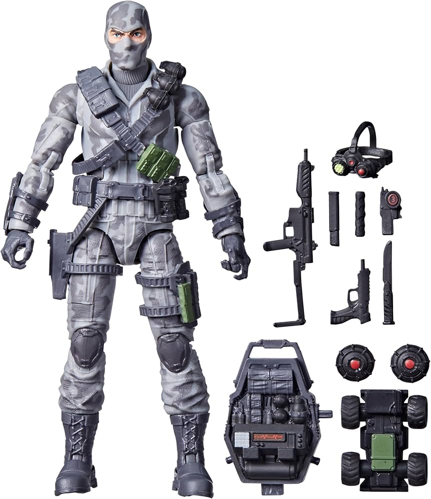 Amazon.co.jp: G.I. Joe クラシファイドシリーズ ホタル コレクター