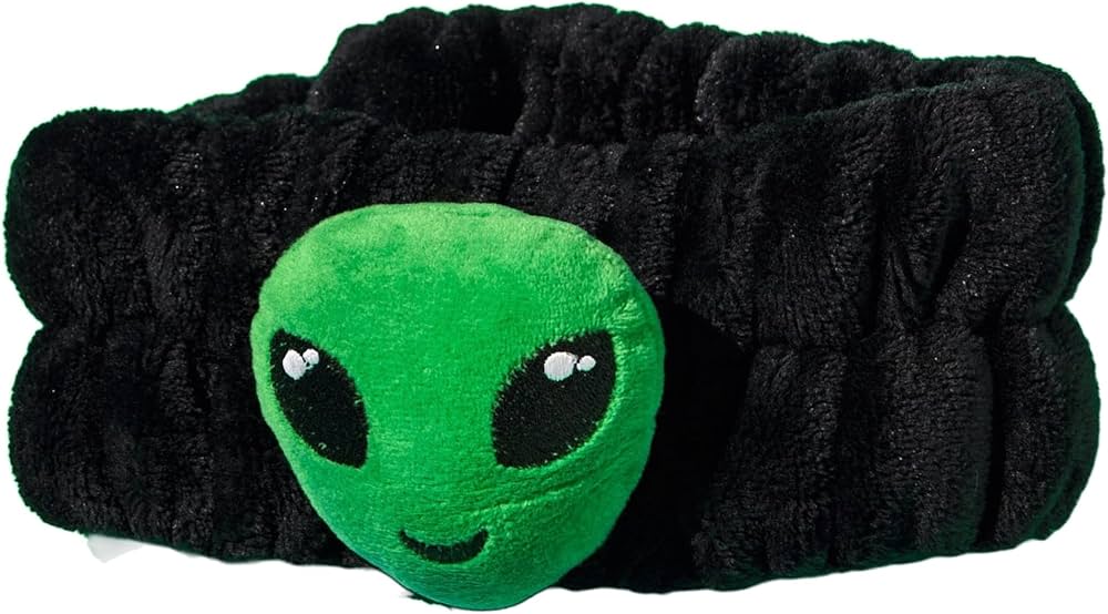 Amazon.com : The Crème Shop 3D Teddy Headyband™ - Plush SPA