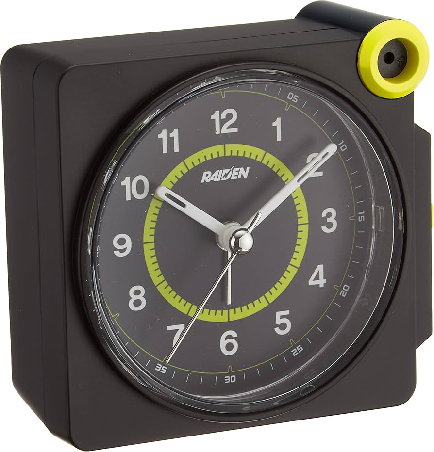 Amazon.co.jp: セイコークロック 置き時計 目覚まし時計 アナログ 大