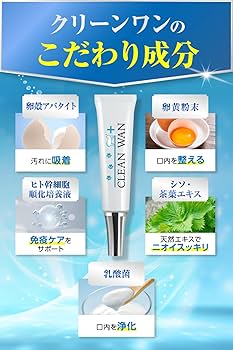 Amazon.co.jp: CLEAN WAN クリーンワン 犬 歯磨き ジェル 歯垢取り 歯