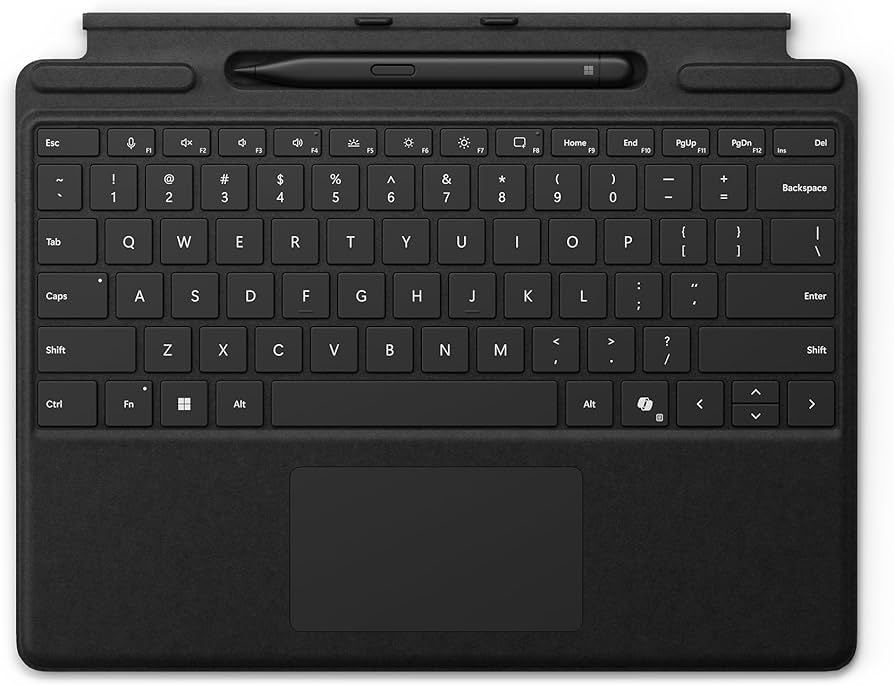 Amazon.com: Microsoft Surface Pro Keyboard with Pen Storage