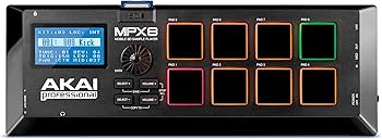 Amazon.com: Akai Professional MPX8 - Portable Sample Pad