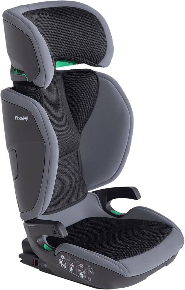 Amazon | 日本育児 乗せたまま リクライニングできる ジュニアーシート