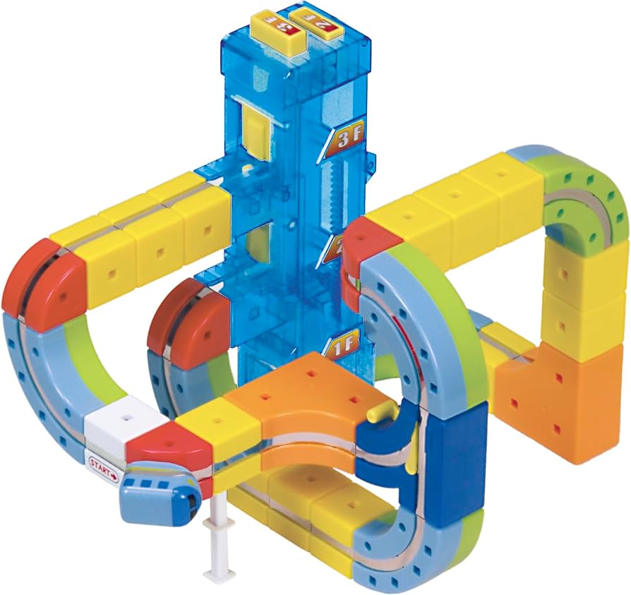 Amazon | 【正規品】サンスマイル レールキューブ クリアメカ