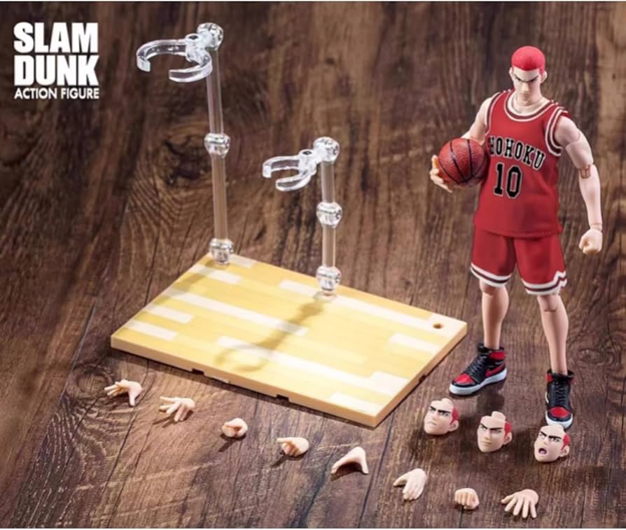 Amazon.co.jp: YamFig スラムダンク フィギュア 桜木花道 Slam Dunk