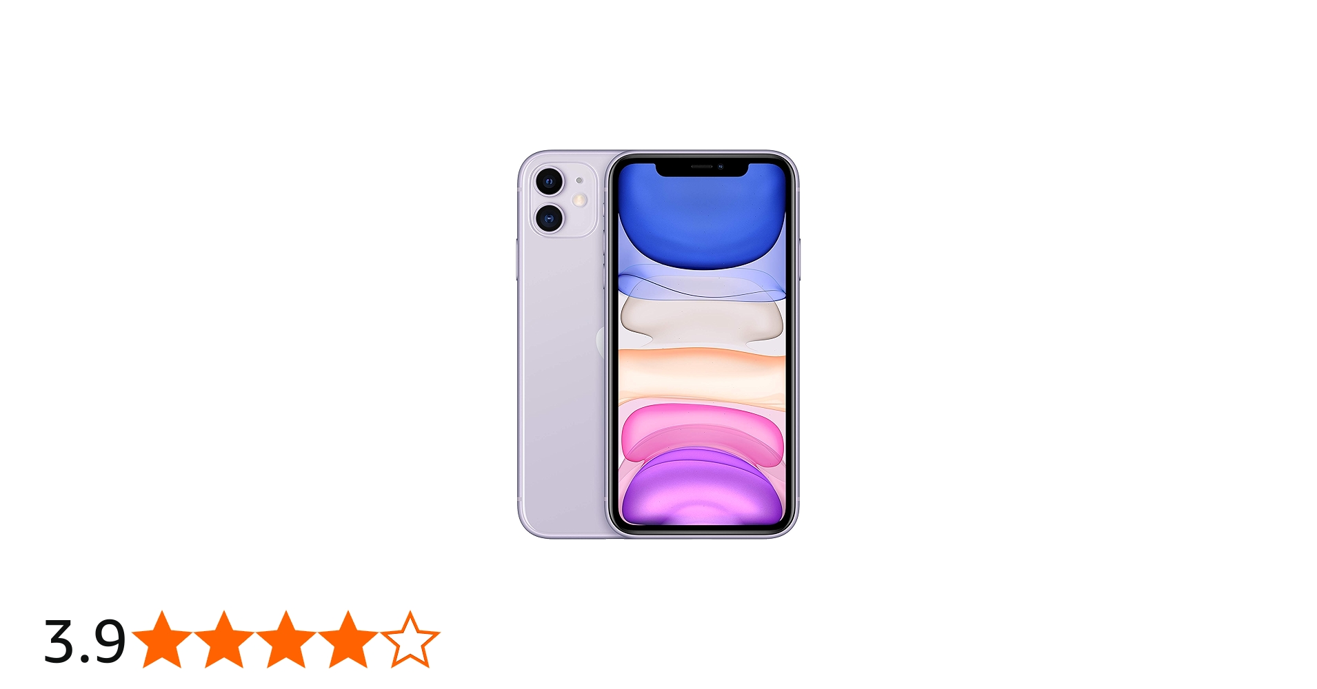 Amazon | 【整備済み品】 Apple iPhone 11 128GB パープル SIMフリー