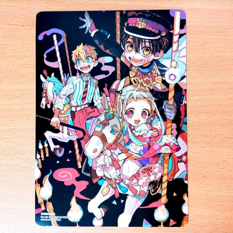 Amazon.co.jp: 地縛少年花子くん 画集 書店購入特典 ビジュアルボード