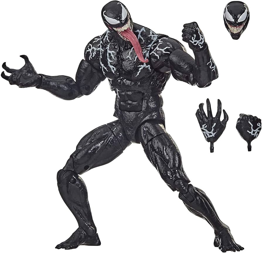 Amazon.co.jp: ハズブロ VENOM マーベルレジェンド 6インチ アクション