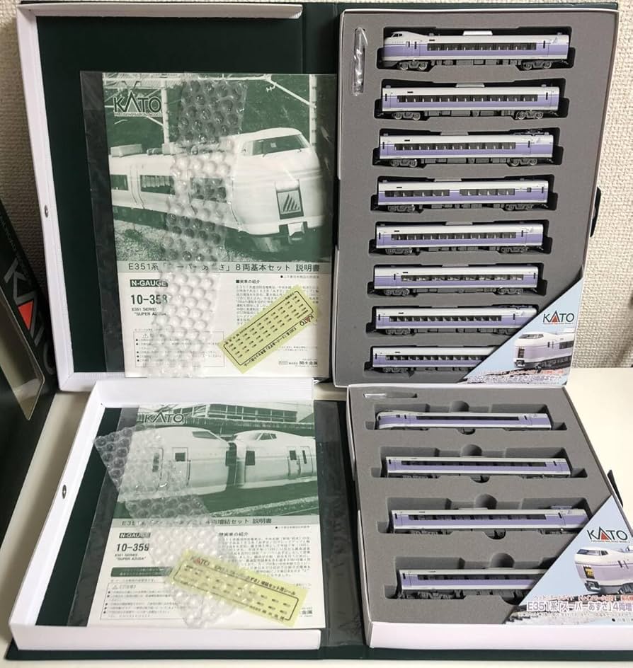 Amazon | KATO 10-358+10-359 E351系 スーパーあずさ 基本+増結12両
