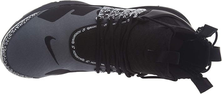 Amazon.com | Nike Mens Air Presto Mid/Acronym Cool Grey Cool Grey