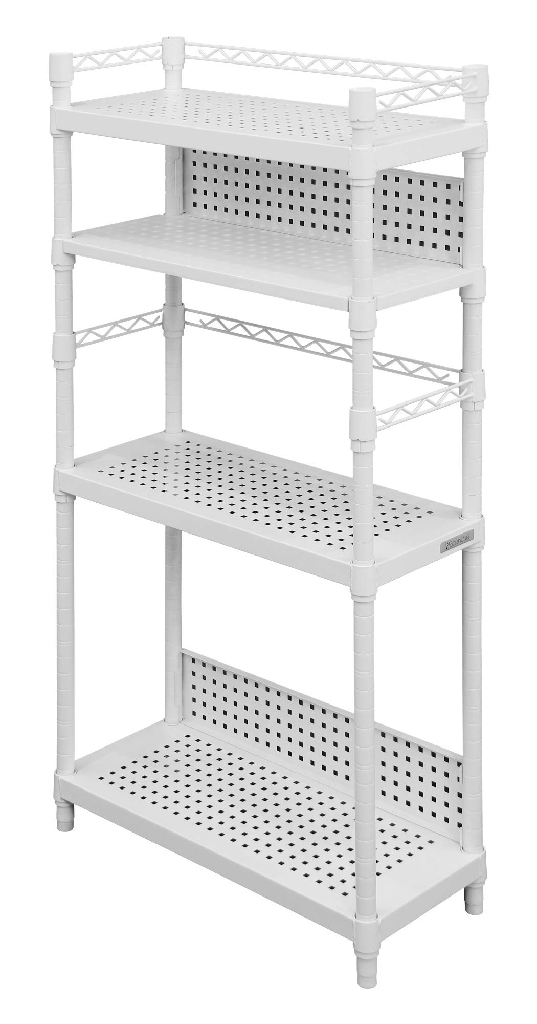 Amazon.co.jp: Bauhutte (バウヒュッテ) デスクサイドラック パソコン