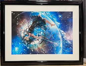 Amazon.co.jp: アールビバン 版画 KEI ETERNITY アールジュネス