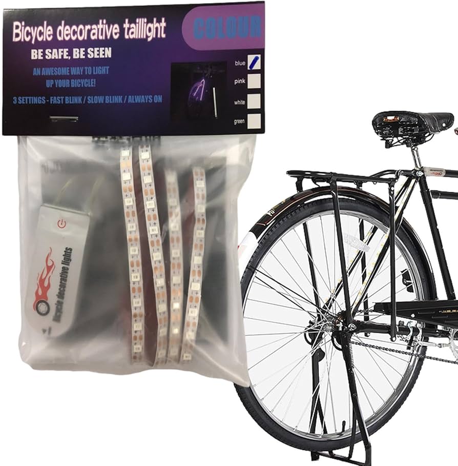 Amazon.co.jp: 自転車デコレーションライト | 夜間走行用自転車ライト
