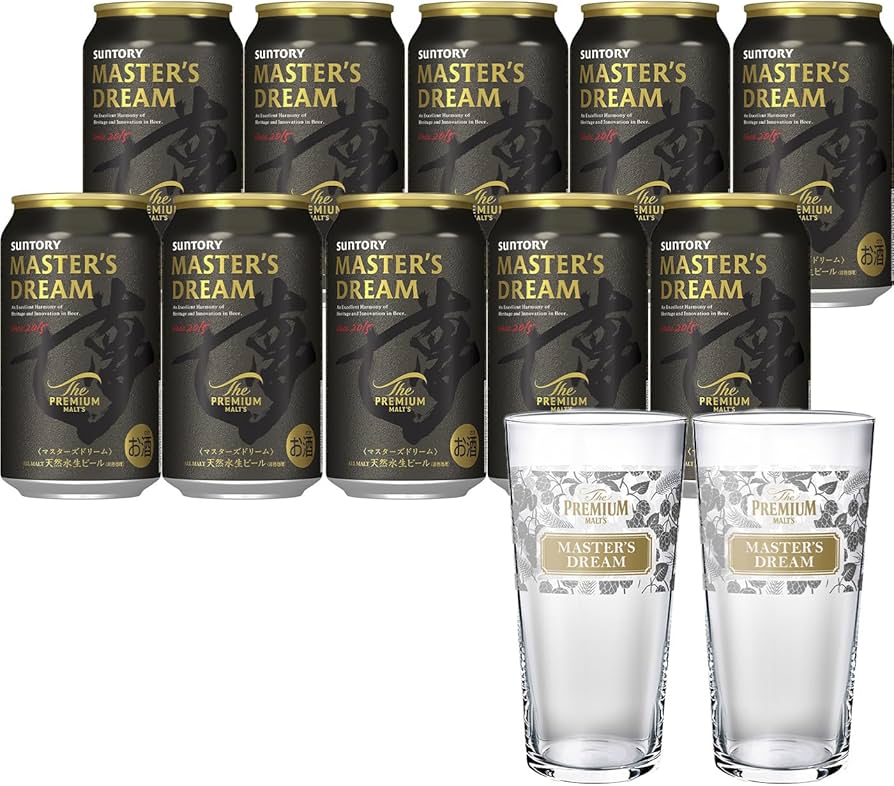 Amazon.co.jp: ザ・プレミアム・モルツ マスターズドリーム 350ml 10缶